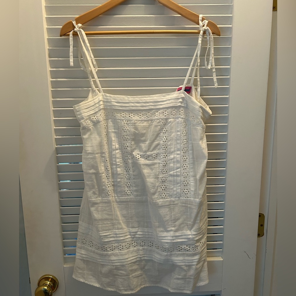 Edikted White Dress